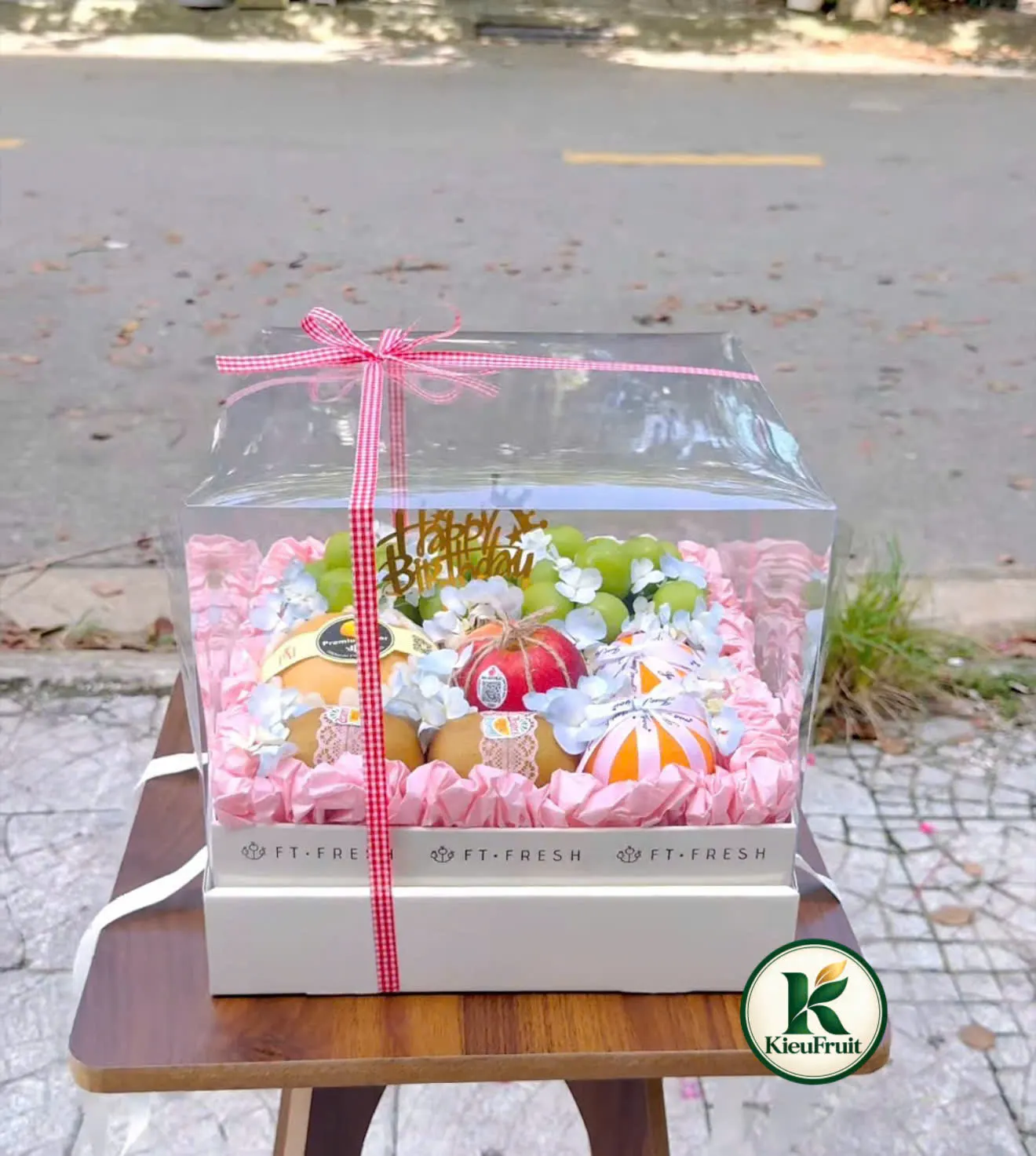 Hộp Quà Trái Cây H-32 – Kiều Fruit Đà Nẵng