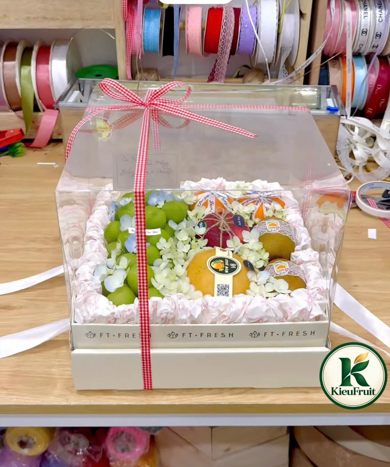 Hộp Quà Trái Cây H-33 – Kiều Fruit Đà Nẵng