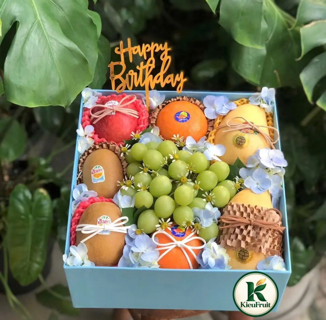 Hộp Quà Trái Cây H-34 – Kiều Fruit Đà Nẵng