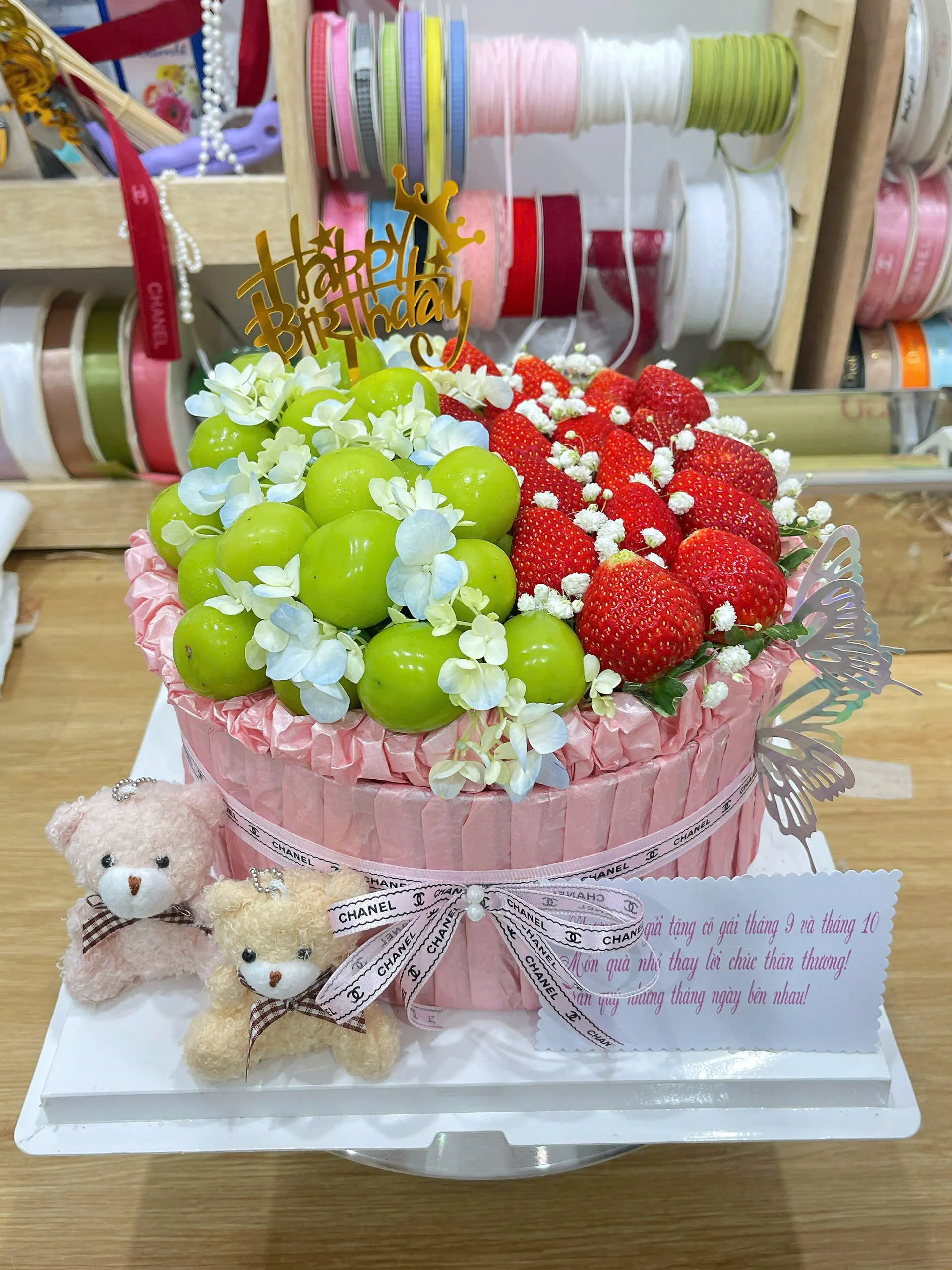 Hộp Quà Trái Cây H-35 – Kiều Fruit Đà Nẵng
