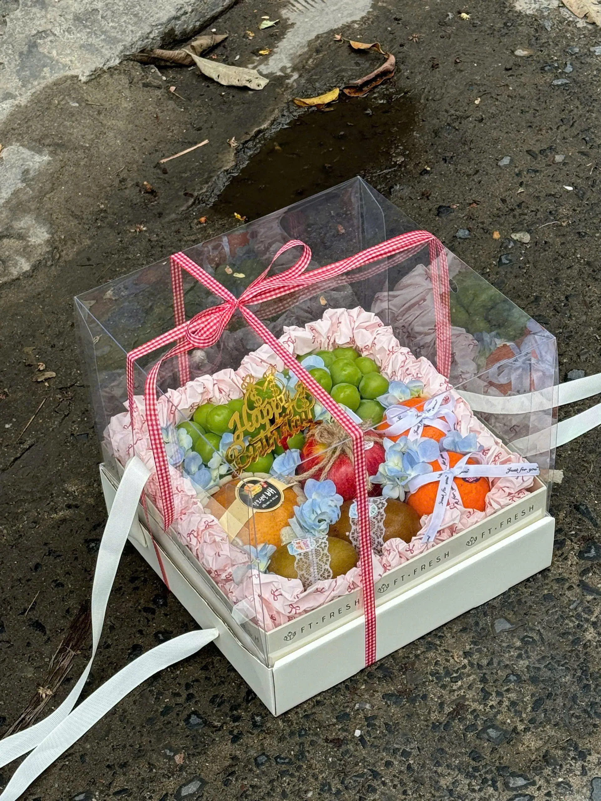 Hộp Quà Trái Cây H-37 – Kiều Fruit Đà Nẵng