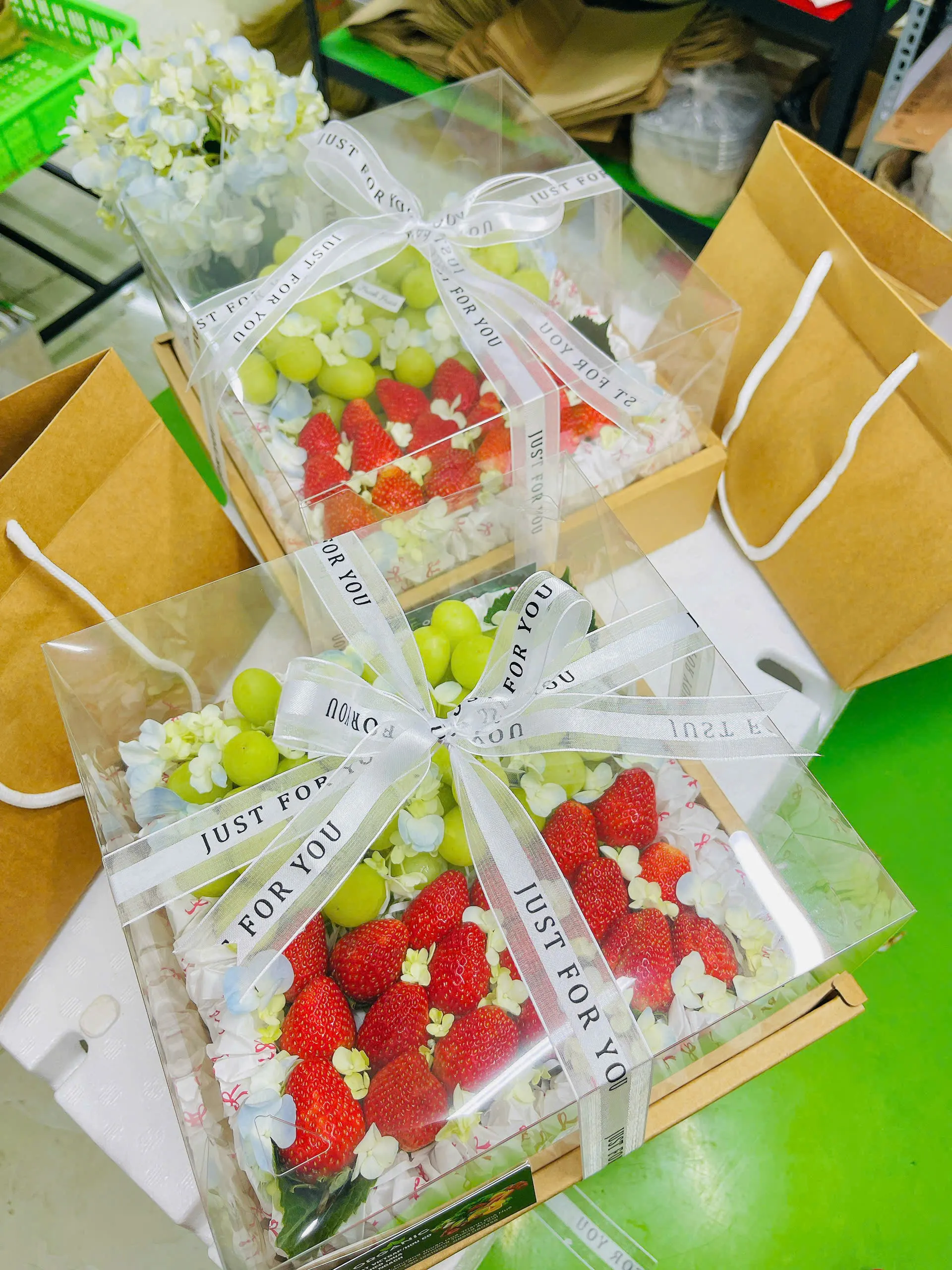 Hộp Quà Trái Cây H-38 – Kiều Fruit Đà Nẵng