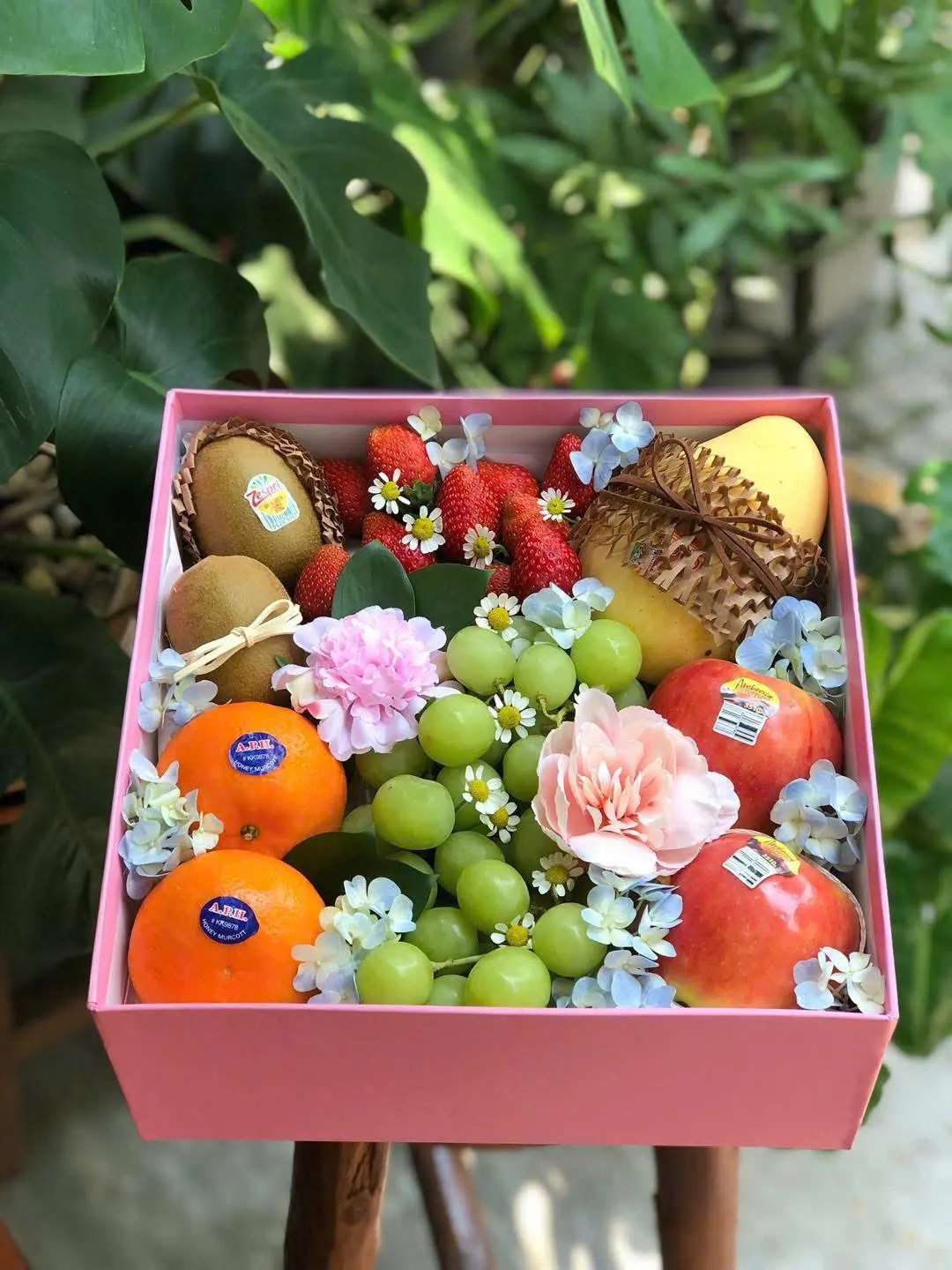 Hộp Quà Trái Cây H-40 – Kiều Fruit Đà Nẵng