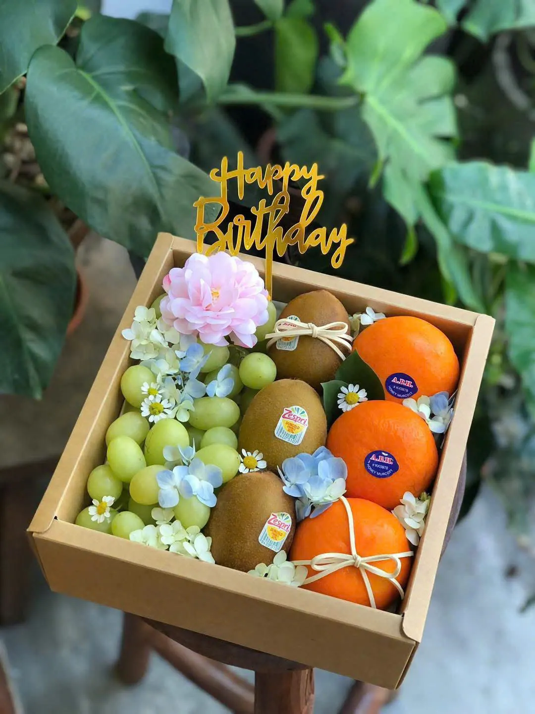 Hộp Quà Trái Cây H-41 – Kiều Fruit Đà Nẵng