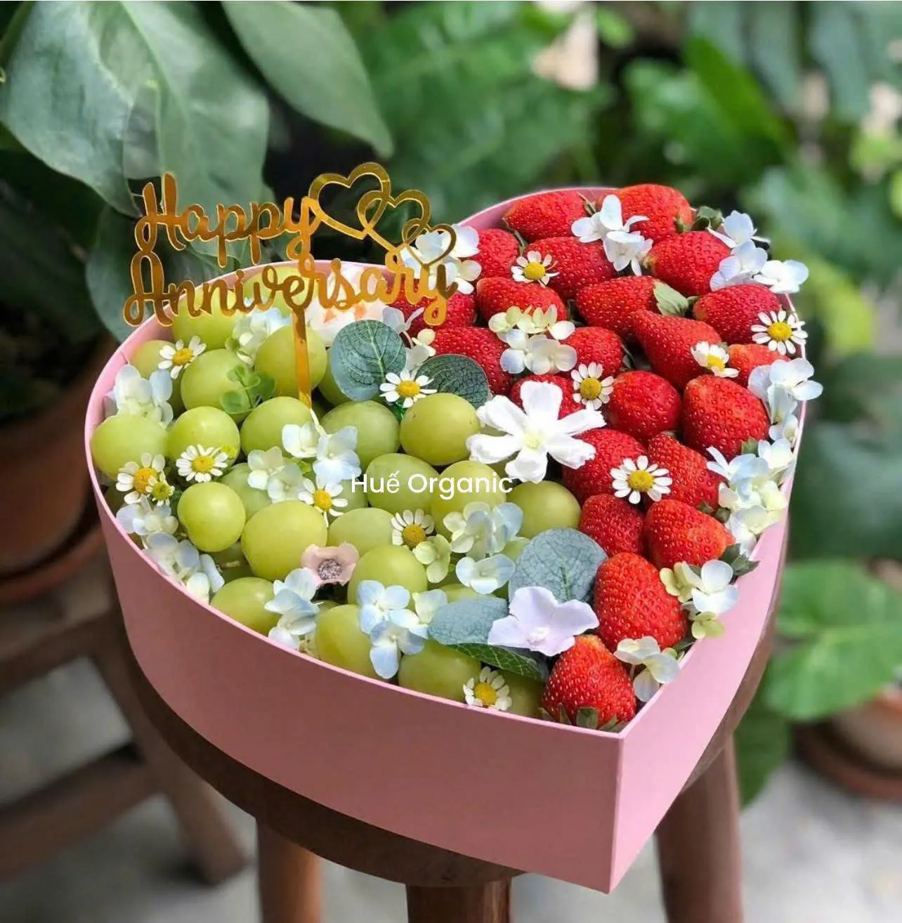 Hộp Quà Trái Cây H-43 – Kiều Fruit Đà Nẵng