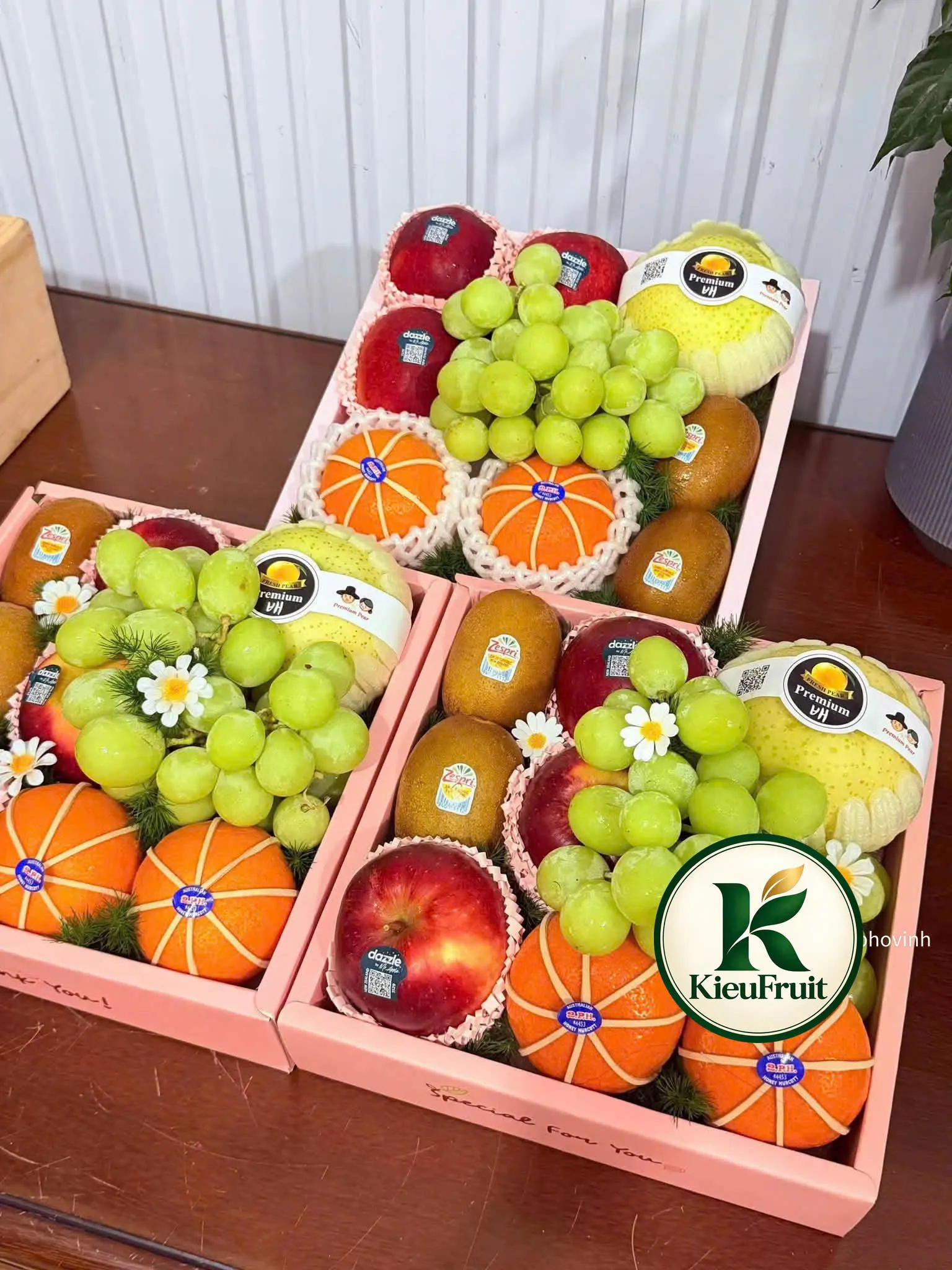 Hộp Quà 20/10 H-46 – Kiều Fruit Đà Nẵng