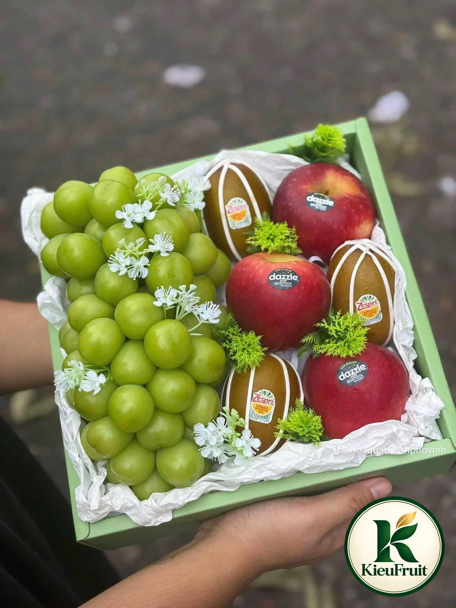 Hộp Quà 20/10 H-47 – Kiều Fruit Đà Nẵng
