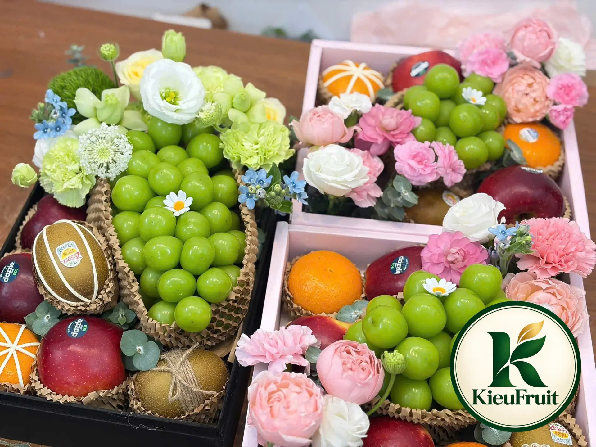 Hộp Quà 20/10 H-48 – Kiều Fruit Đà Nẵng