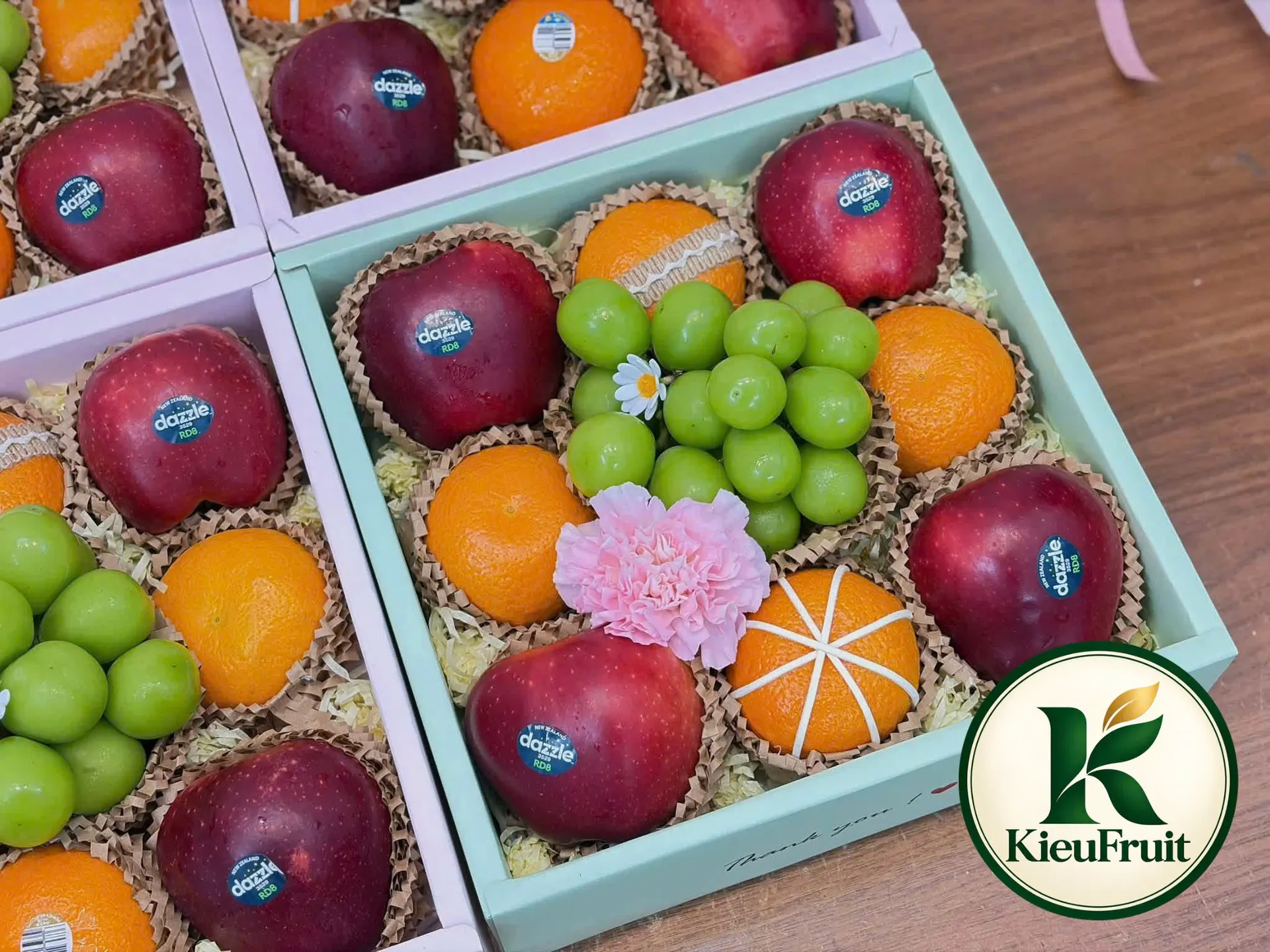 Hộp Quà 20/10 H-49 – Kiều Fruit Đà Nẵng
