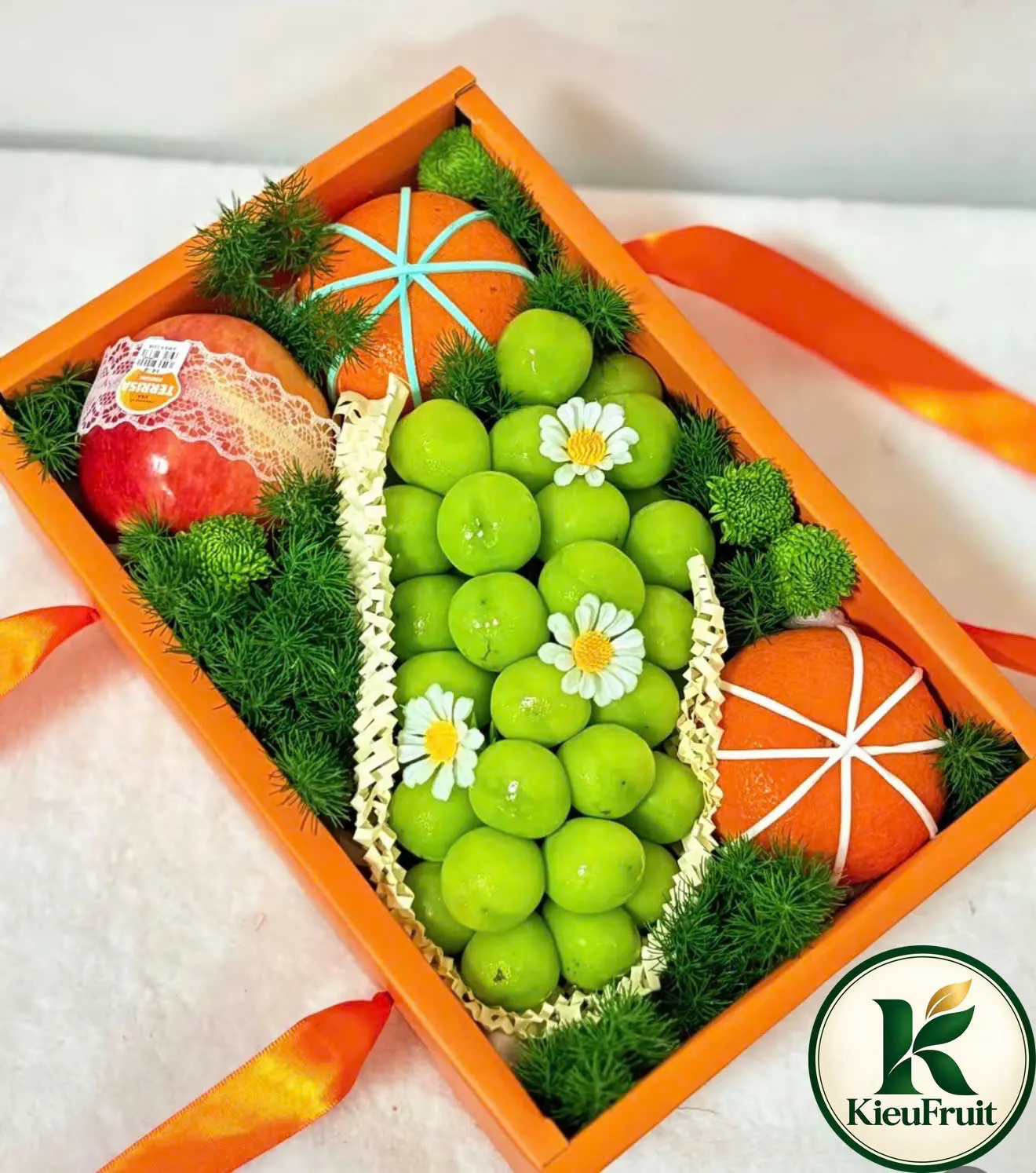 Hộp Quà 20/10 H-50 – Kiều Fruit Đà Nẵng