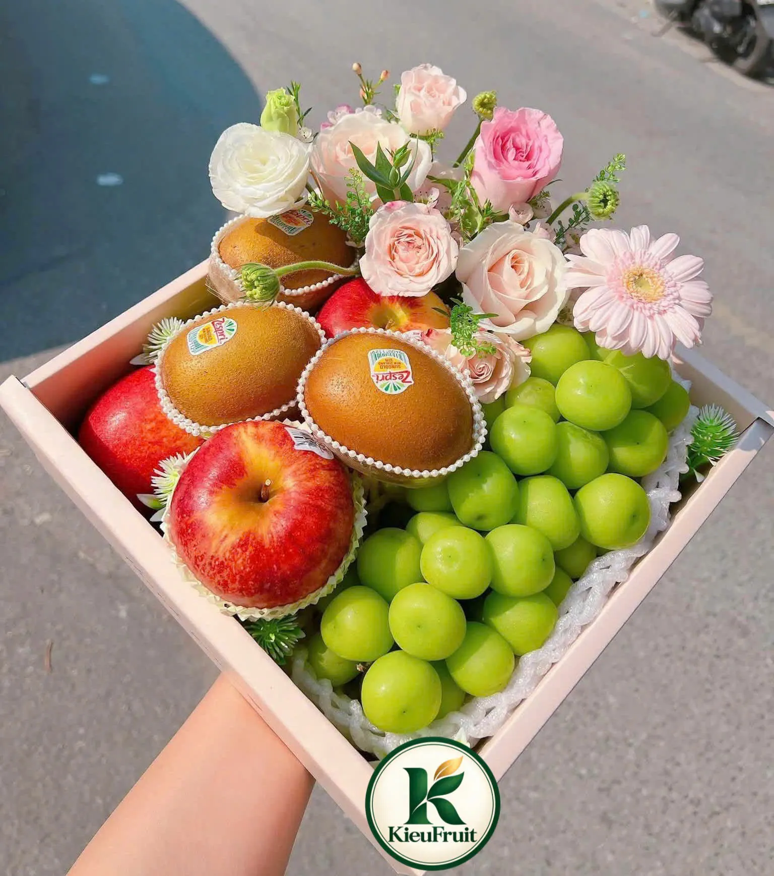 Hộp Quà 20/10 H-51 – Kiều Fruit Đà Nẵng