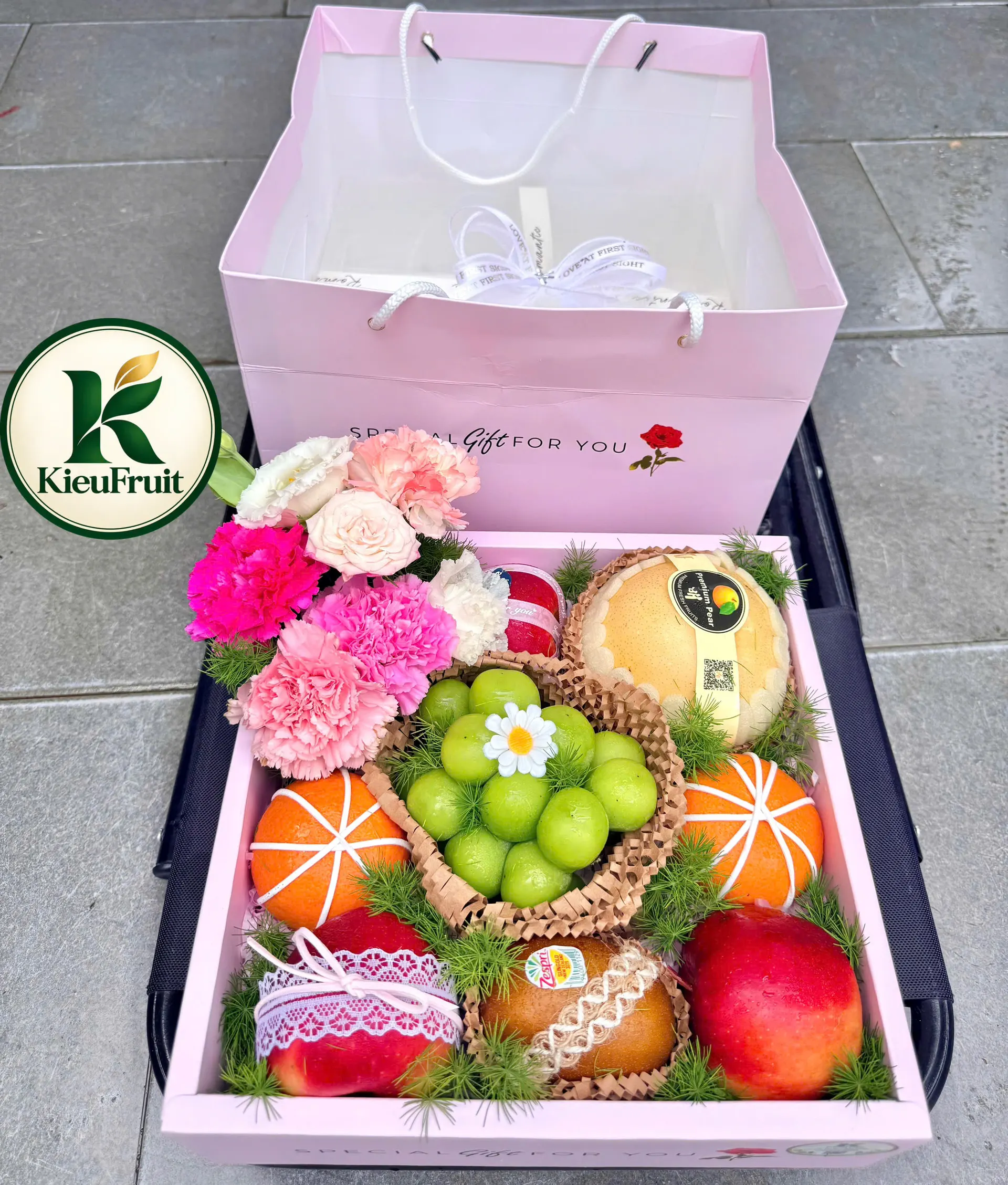 Hộp Quà 20/10 H-54 – Kiều Fruit Đà Nẵng