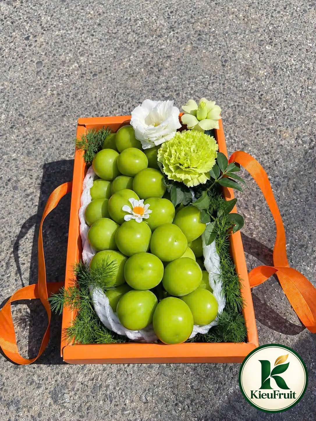 Hộp Quà 20/10 H-55 – Kiều Fruit Đà Nẵng