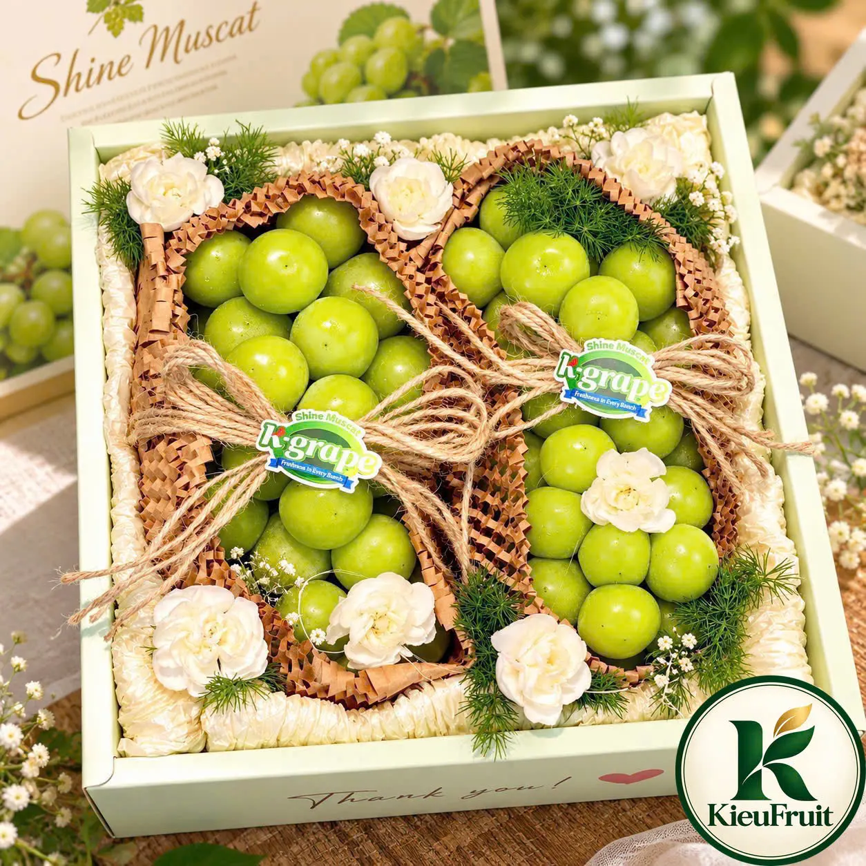 Hộp Quà 20/10 H-56 – Kiều Fruit Đà Nẵng