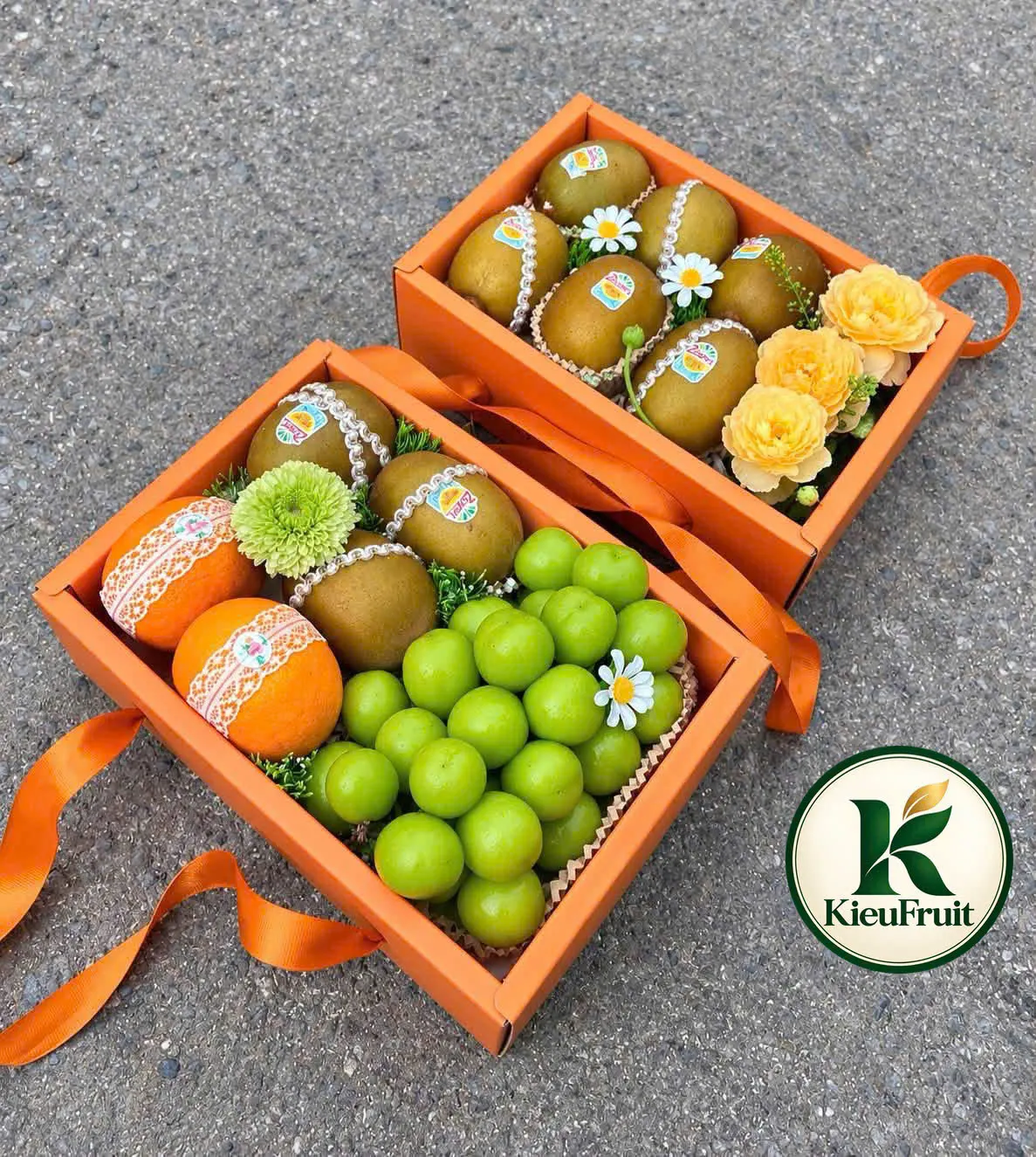 Hộp Quà 20/10 H-59 – Kiều Fruit Đà Nẵng