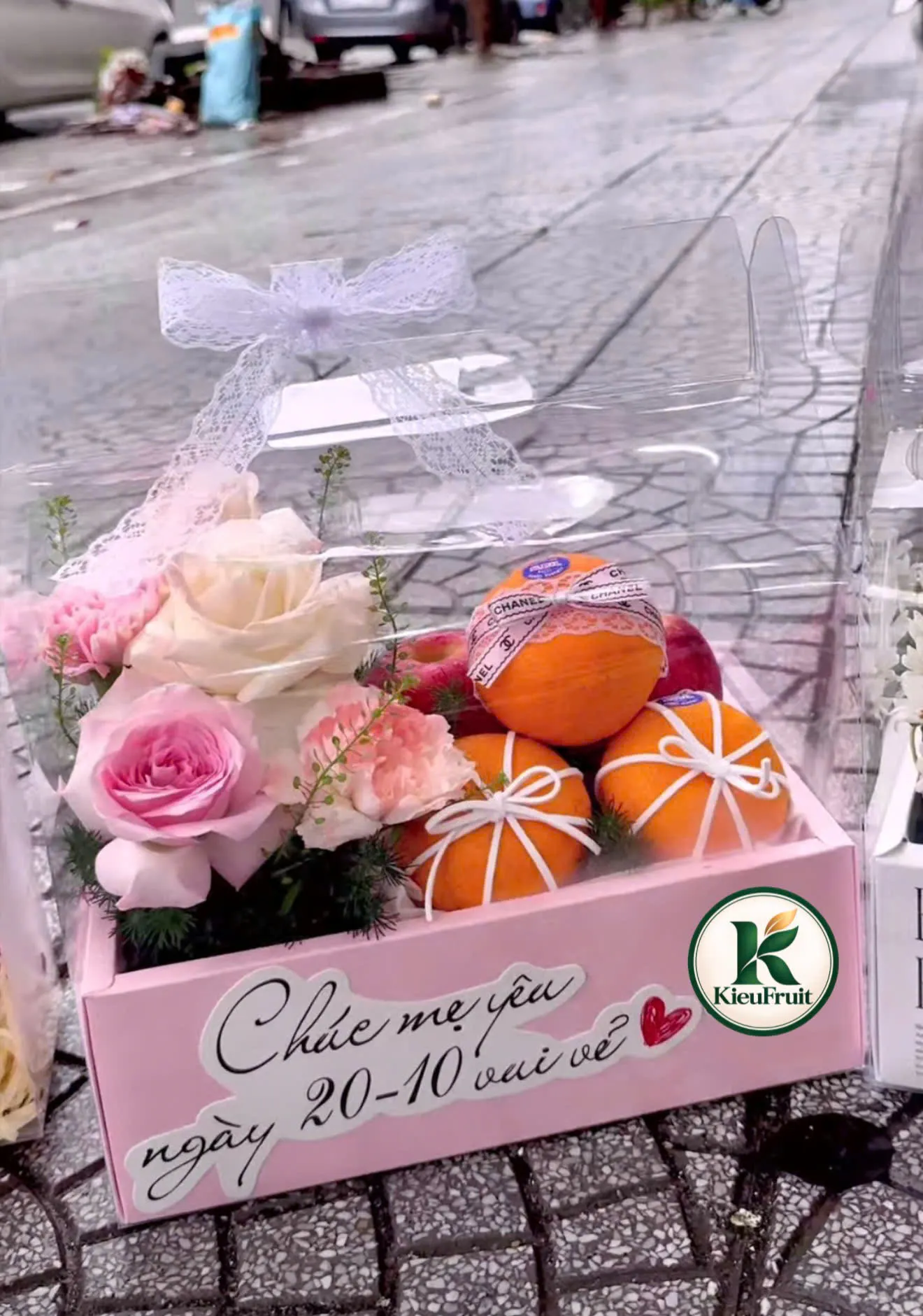 Hộp Quà 20/10 H-63 – Kiều Fruit Đà Nẵng