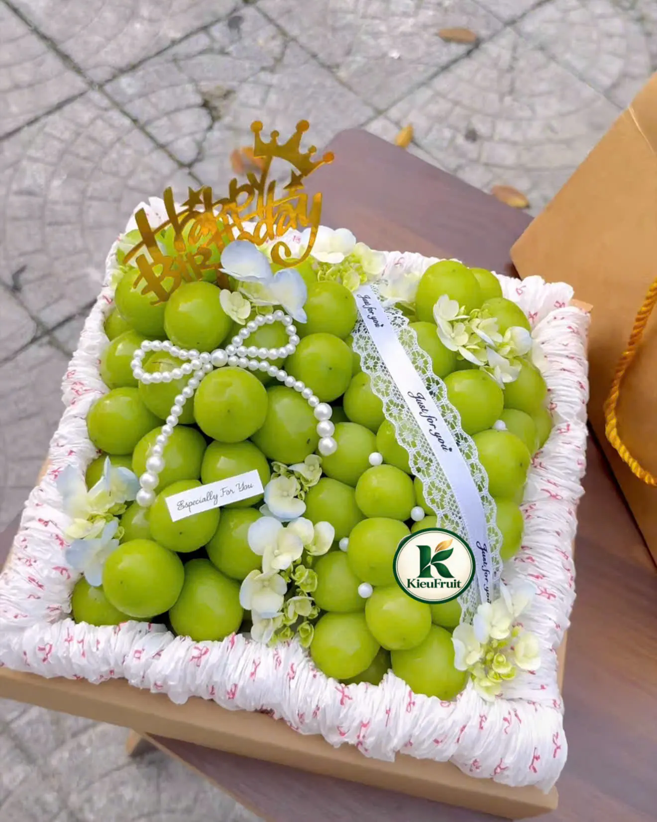 Hộp Quà 20/10 H-66 – Kiều Fruit Đà Nẵng