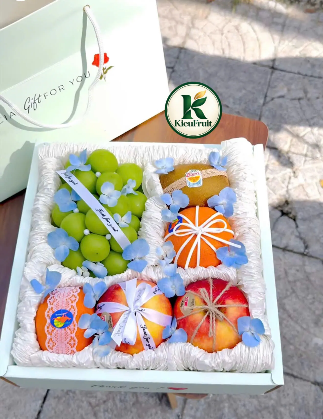 Hộp Quà 20/10 H-67 – Kiều Fruit Đà Nẵng