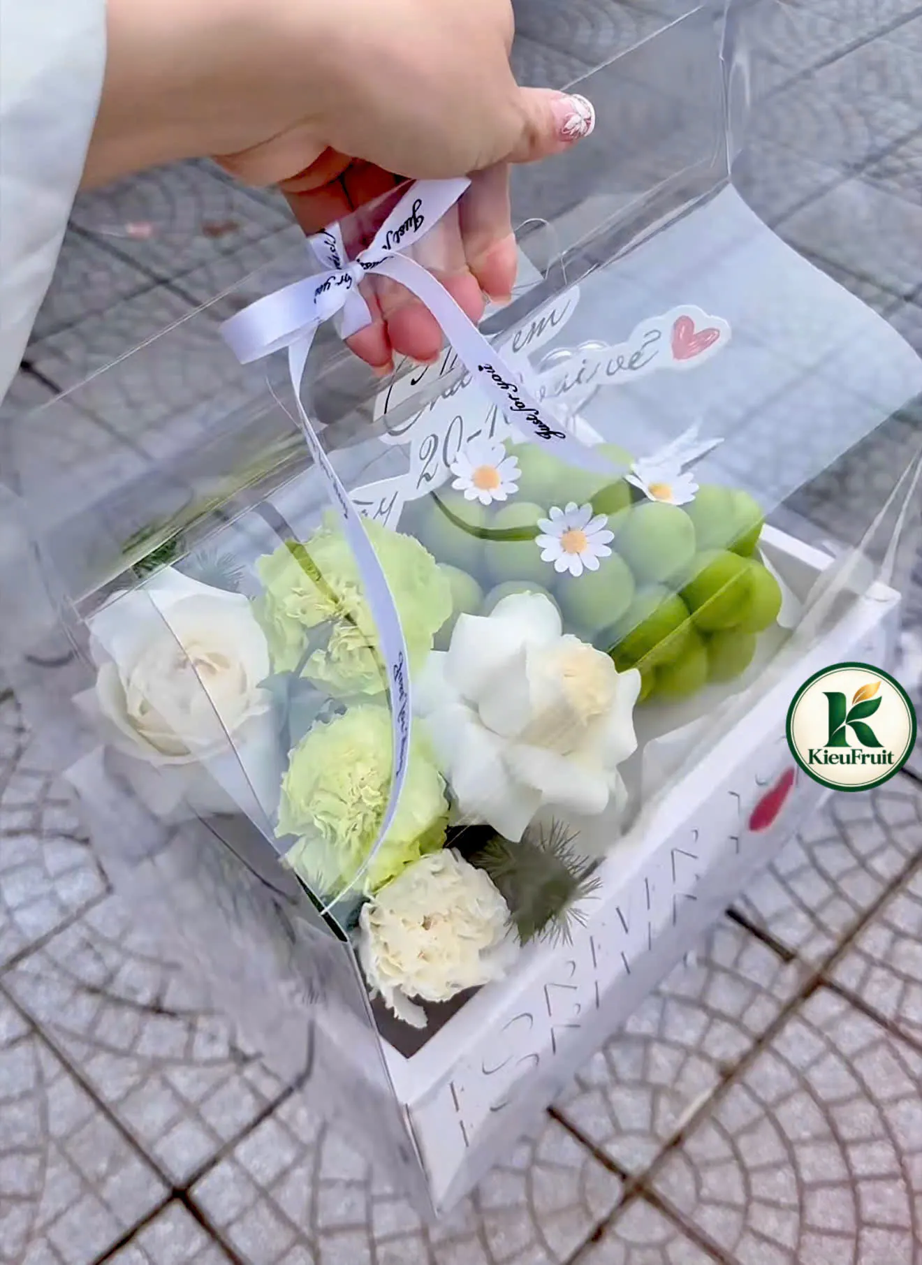 Hộp Quà 20/10 H-68 – Kiều Fruit Đà Nẵng