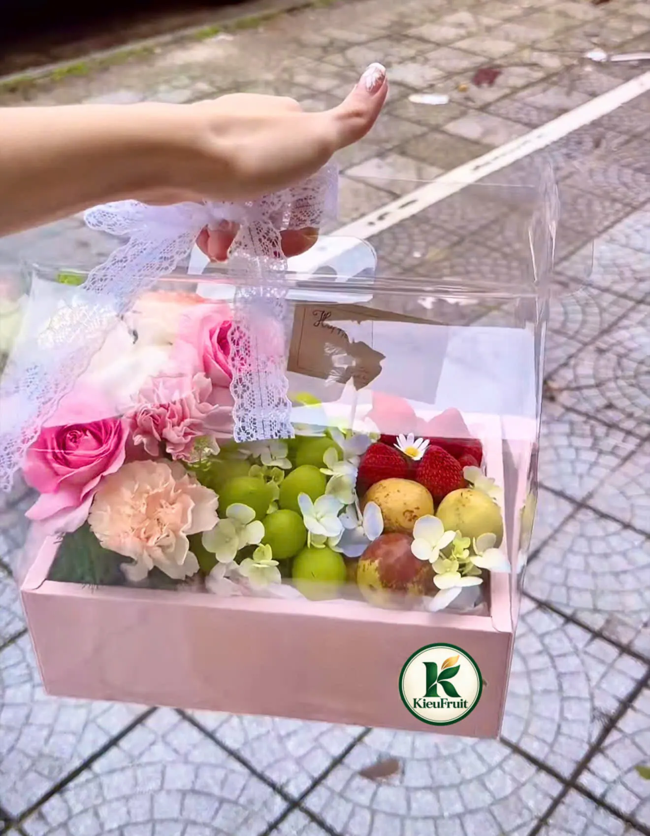 Hộp Quà 20/10 H-69 – Kiều Fruit Đà Nẵng