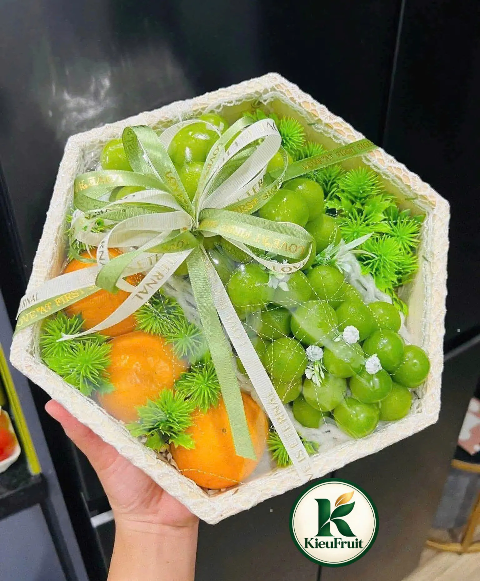 Hộp Quà 20/10 H-70 – Kiều Fruit Đà Nẵng