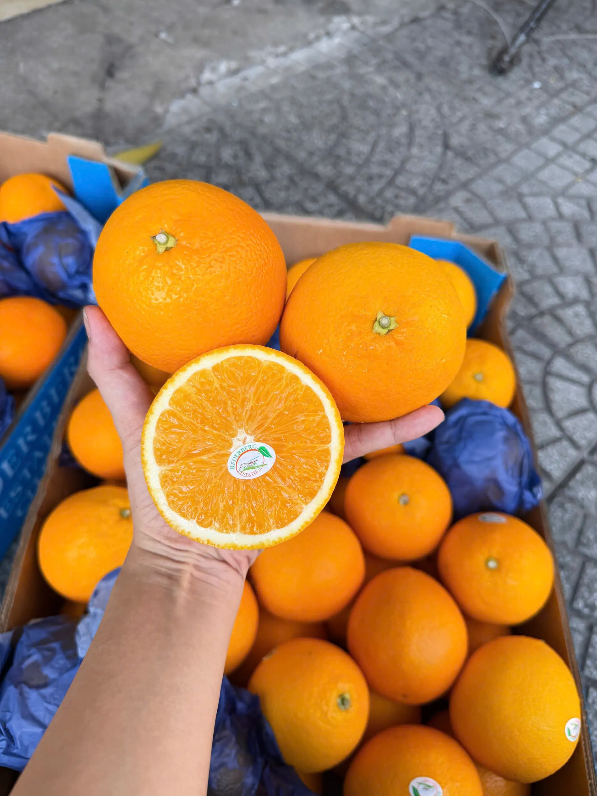 Cam Kính VIP tươi ngon tại Đà Nẵng – Kiều Fruit