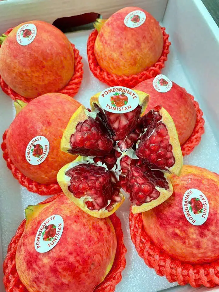 Lựu ruột hồng Tunisia nhập khẩu tại Đà Nẵng – Kiều Fruit