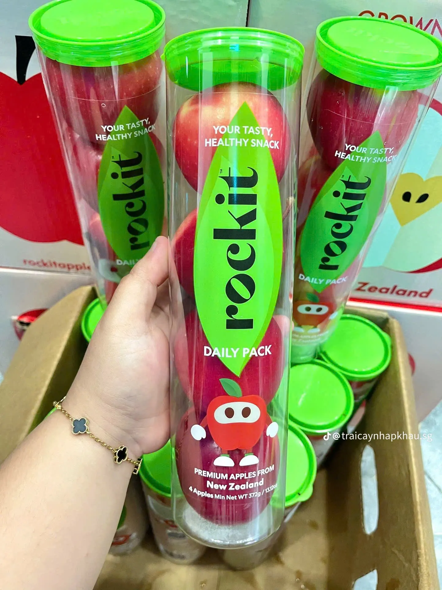 Táo Rockit tươi ngon tại Đà Nẵng – Kiều Fruit
