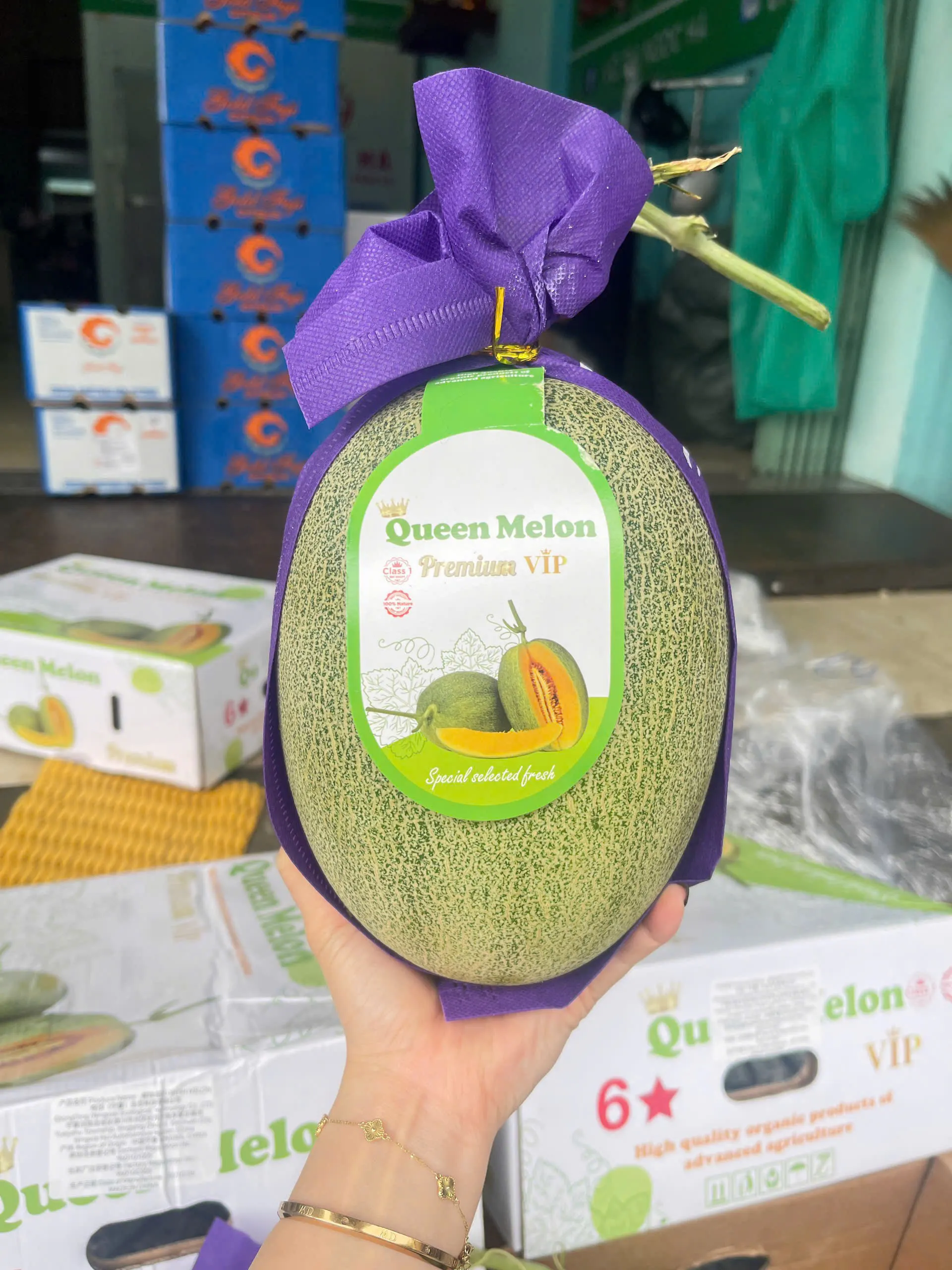 Dưa lưới VIP thơm ngon tại Đà Nẵng – Kiều Fruit