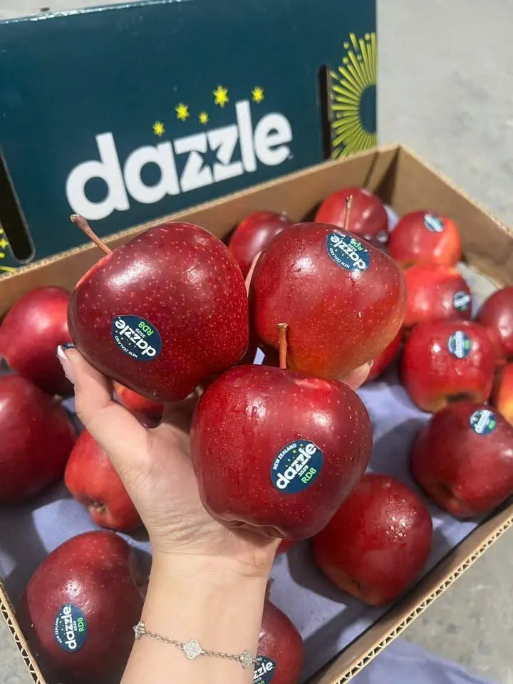 Táo Dazzle New Zealand tại Đà Nẵng – Kiều Fruit